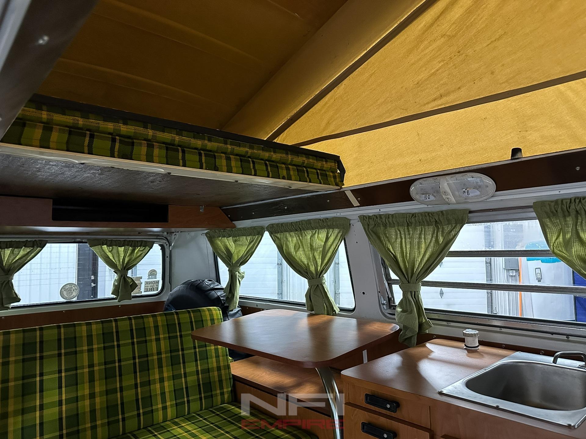 1977 Volkswagen Westfalia Camper Van