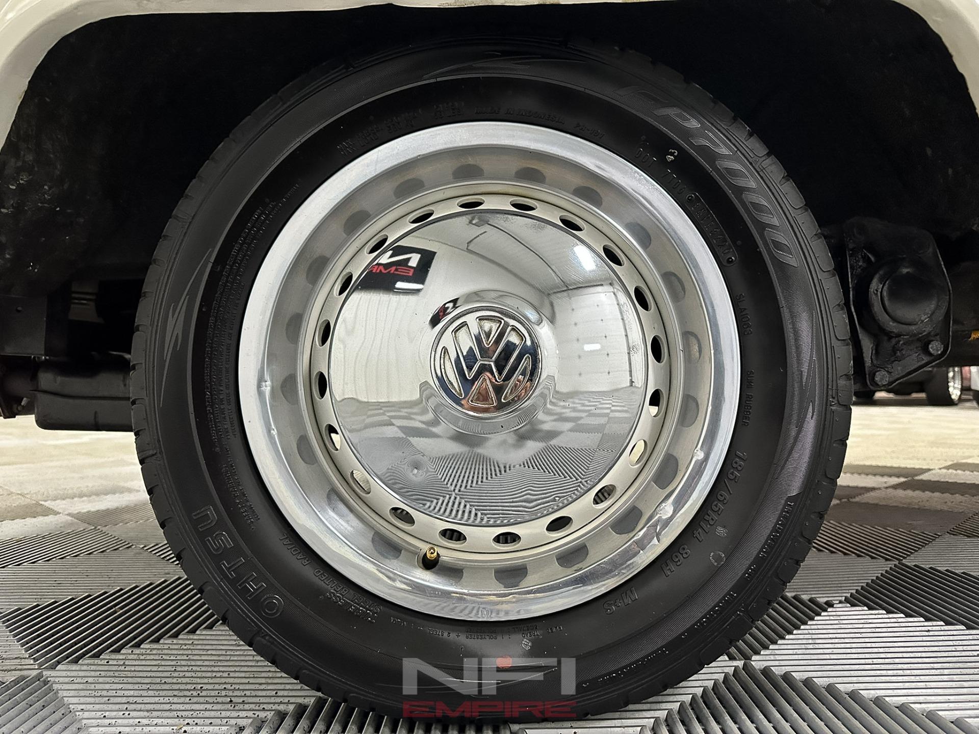 1977 Volkswagen Westfalia Camper Van