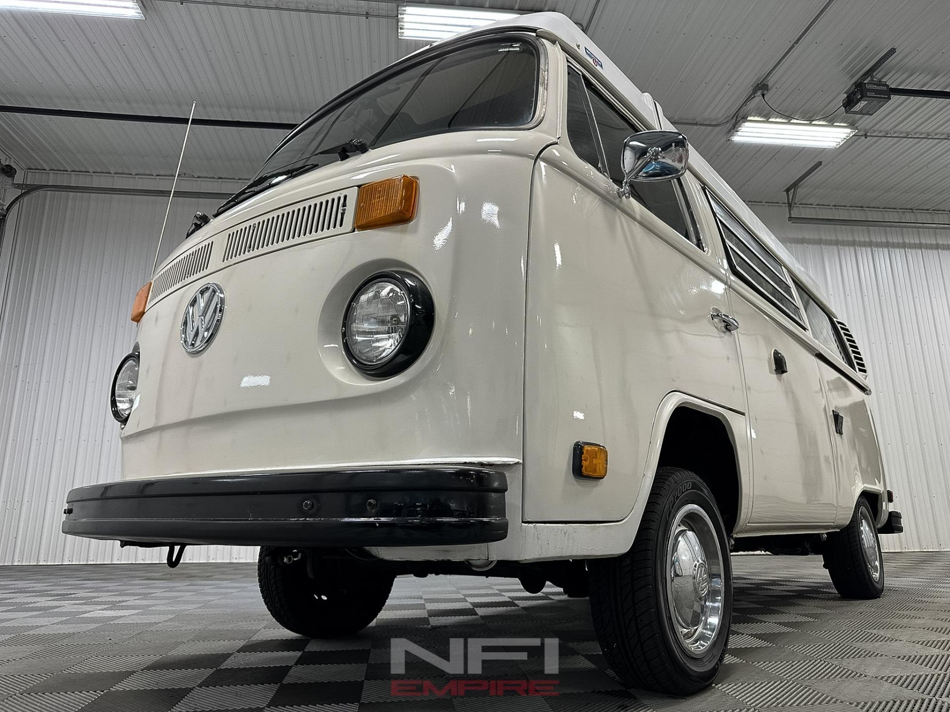 1977 Volkswagen Westfalia Camper Van