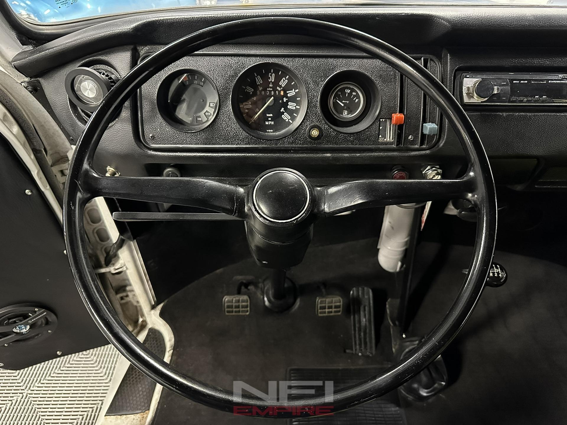 1977 Volkswagen Westfalia Camper Van