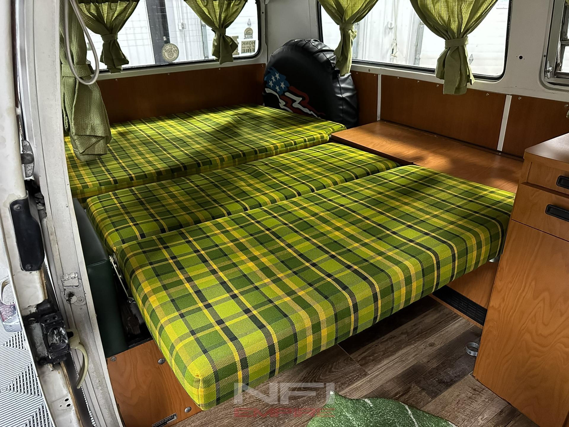 1977 Volkswagen Westfalia Camper Van