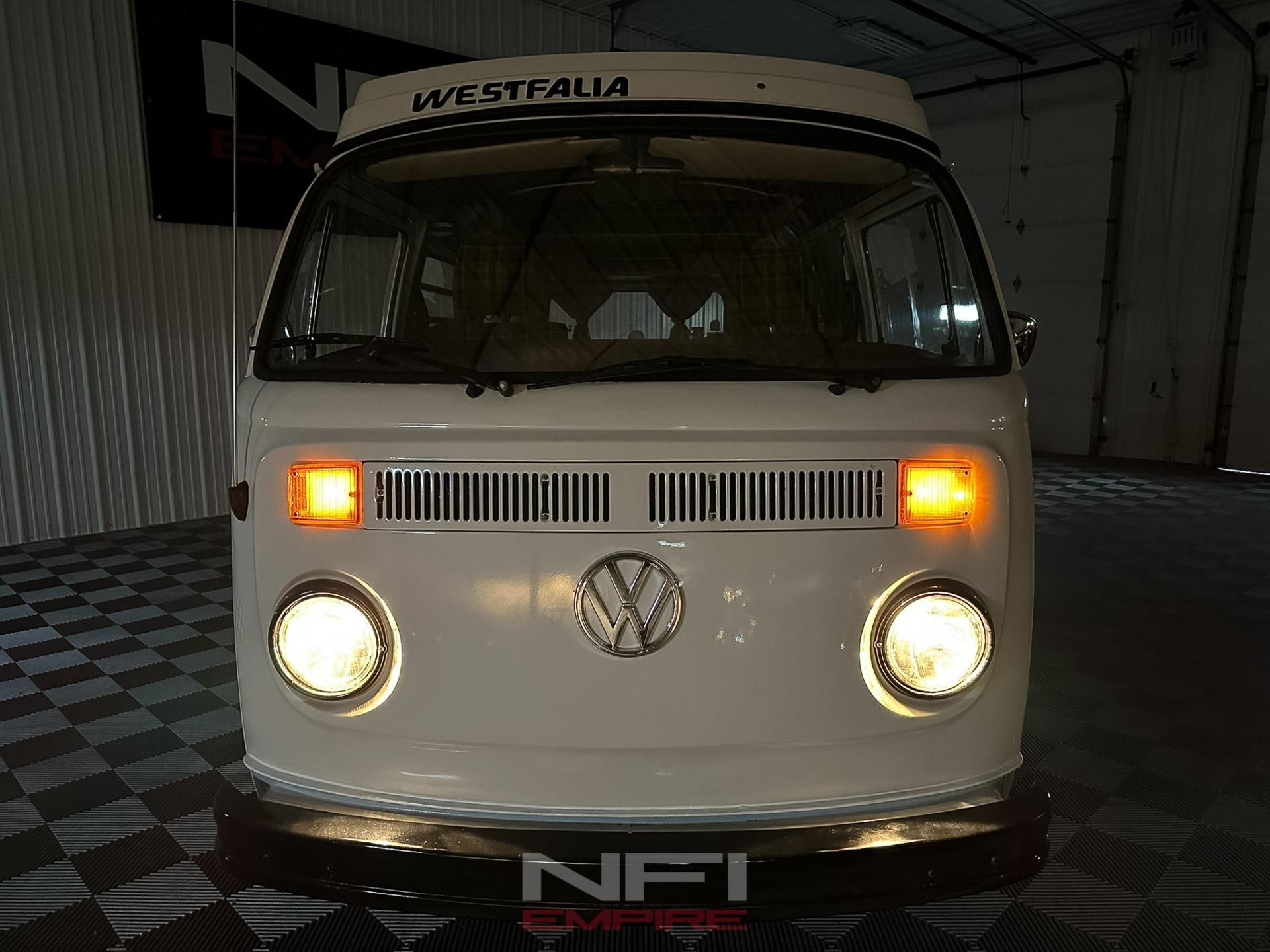 1977 Volkswagen Westfalia Camper Van