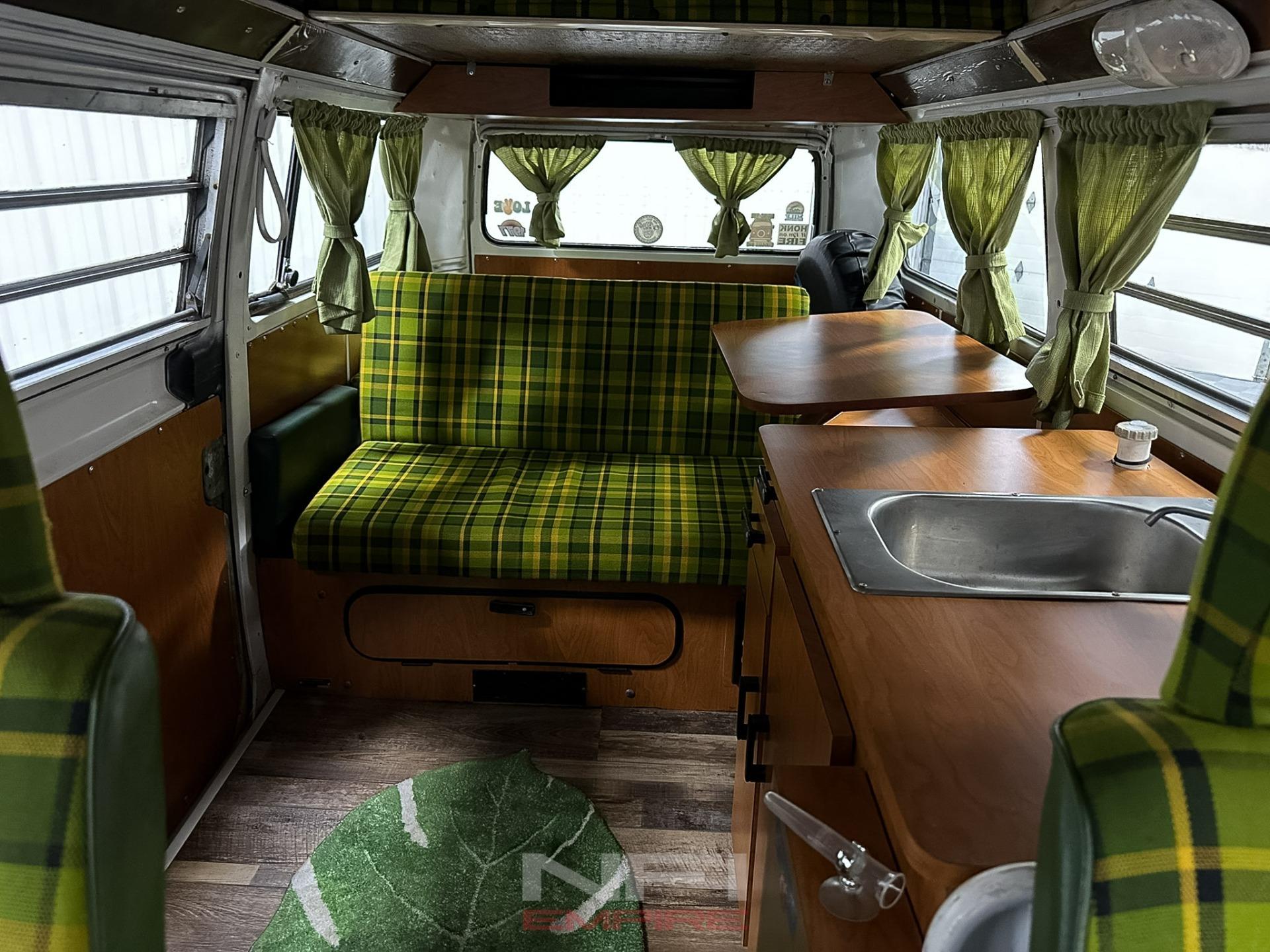1977 Volkswagen Westfalia Camper Van