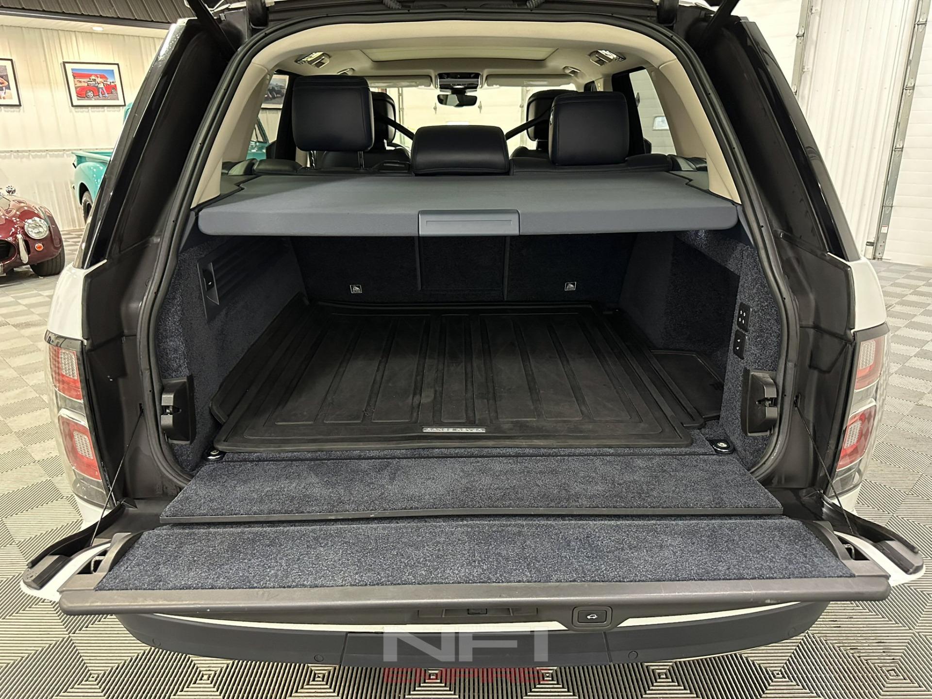 2018 Land Rover Range Rover Supercharged