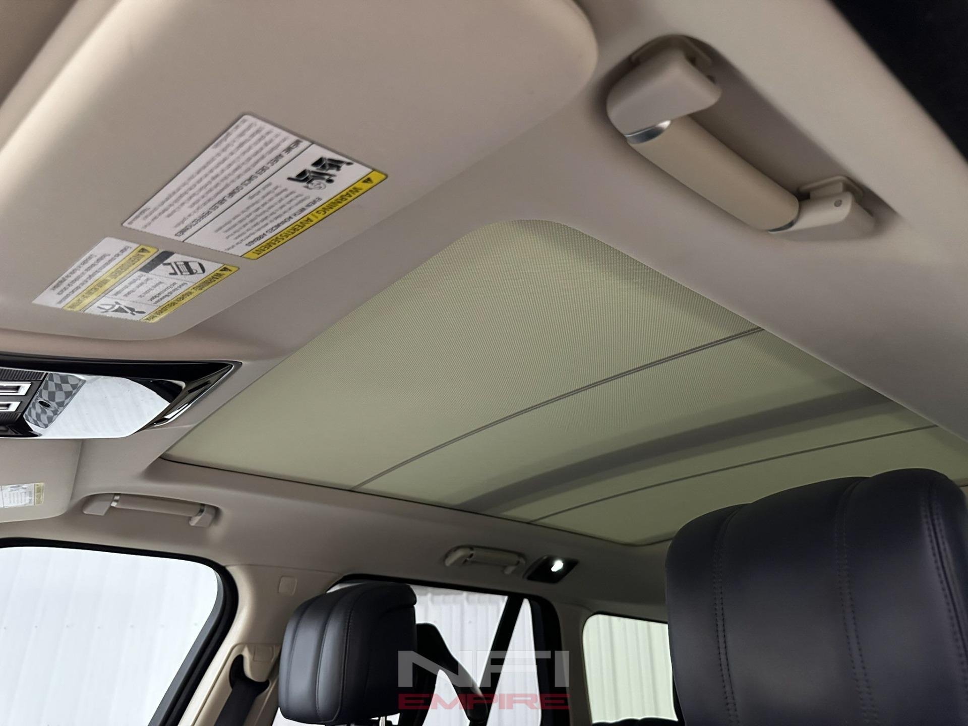 2018 Land Rover Range Rover Supercharged