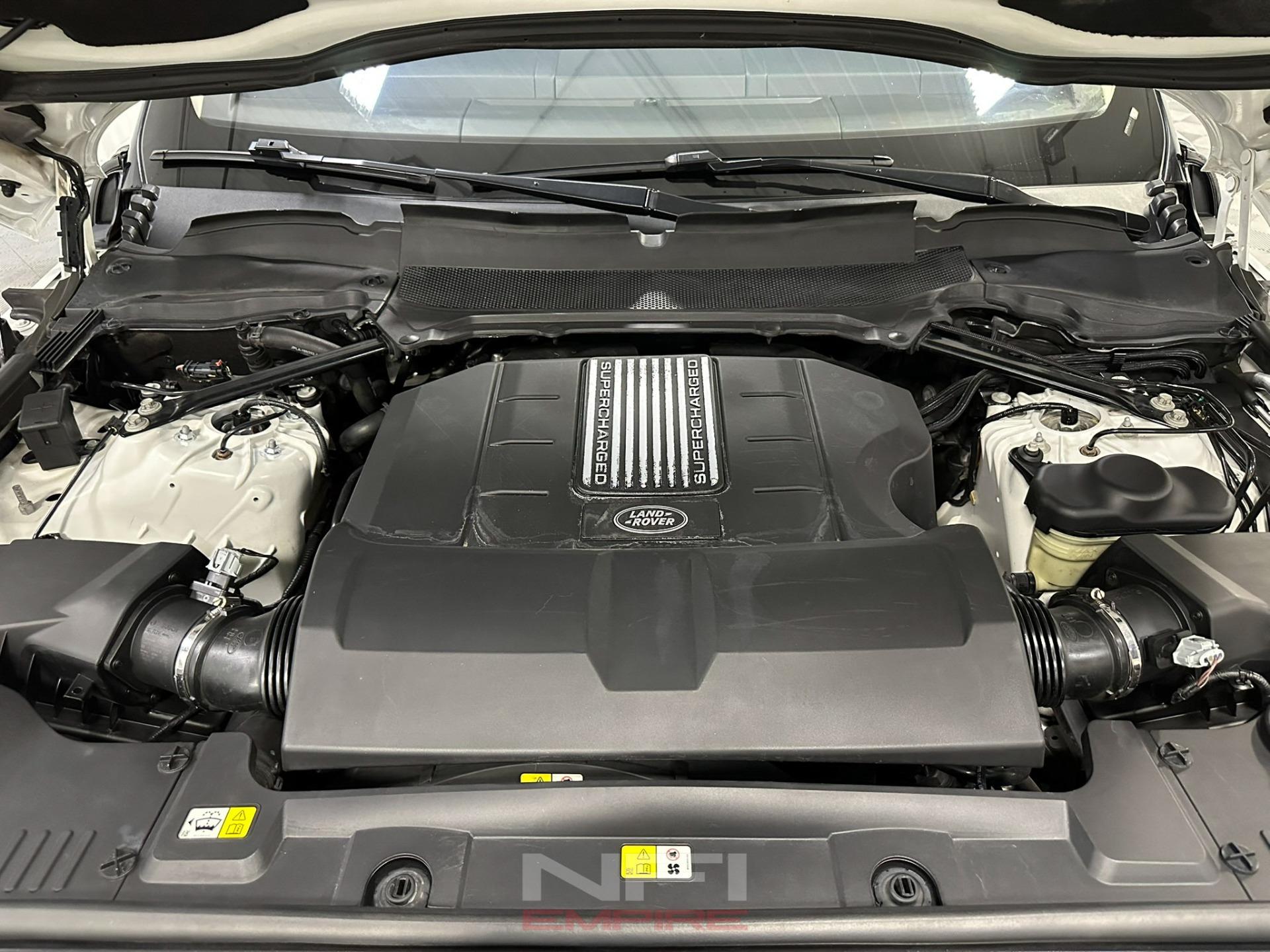 2018 Land Rover Range Rover Supercharged