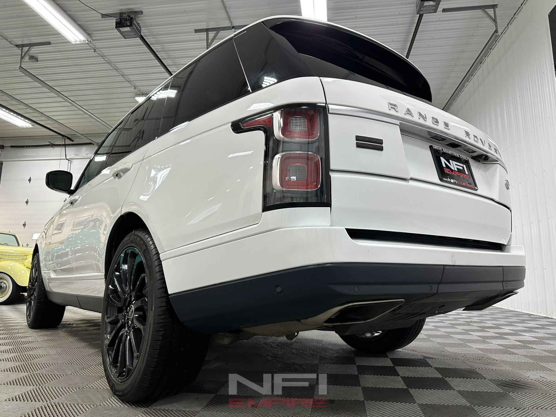 2018 Land Rover Range Rover Supercharged