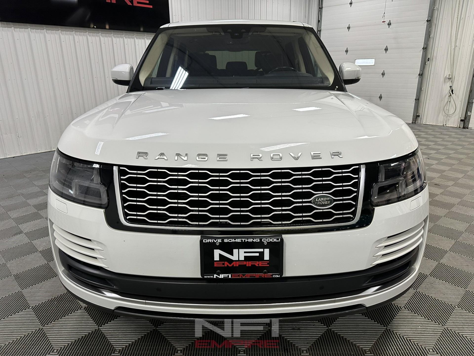 2018 Land Rover Range Rover Supercharged - 4