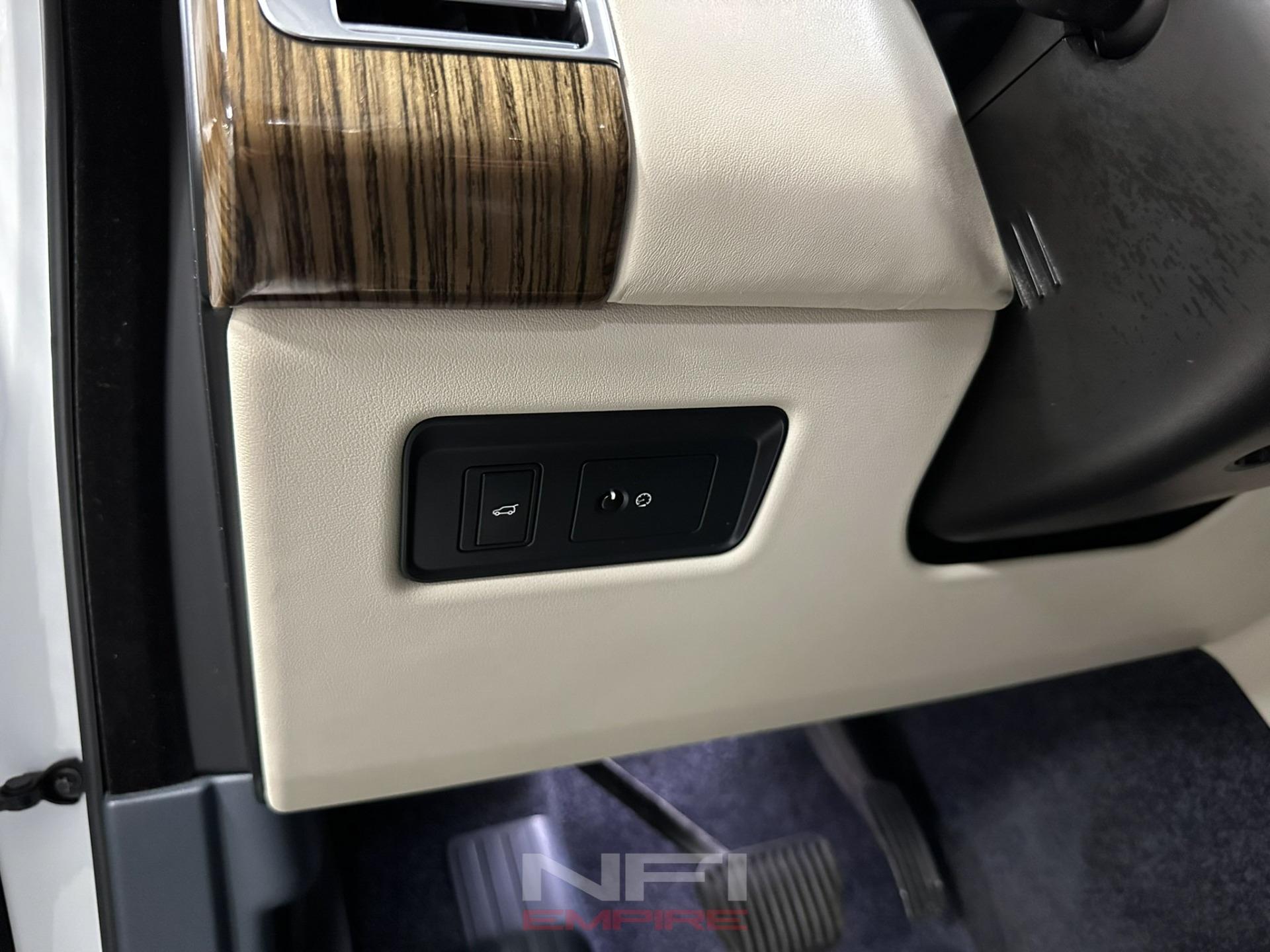 2018 Land Rover Range Rover Supercharged