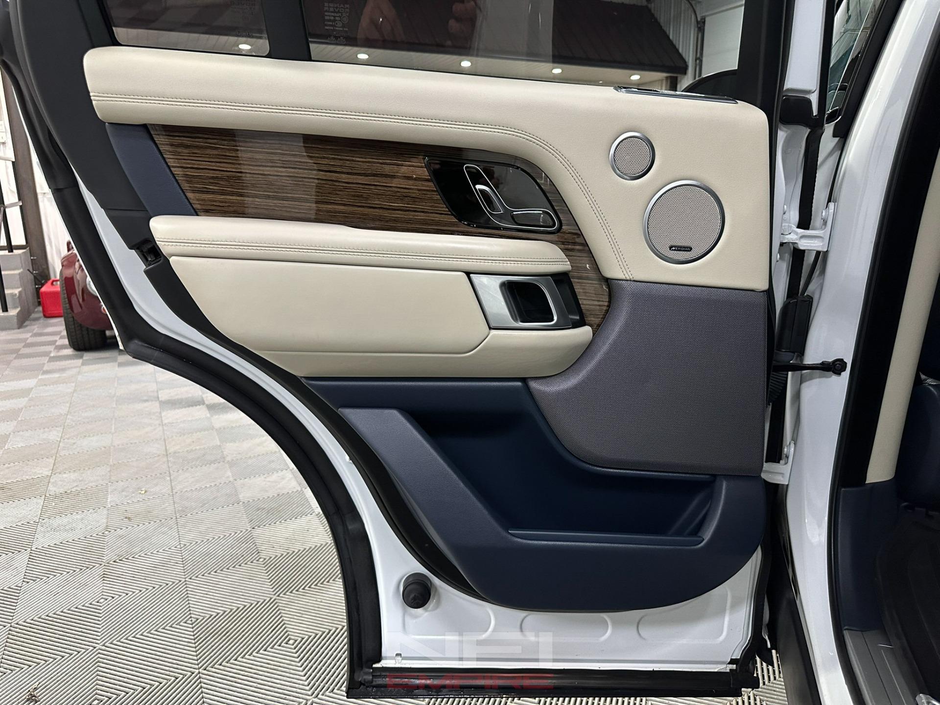 2018 Land Rover Range Rover Supercharged