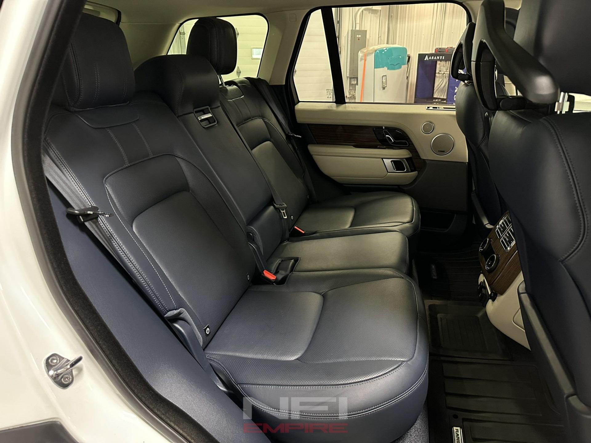 2018 Land Rover Range Rover Supercharged