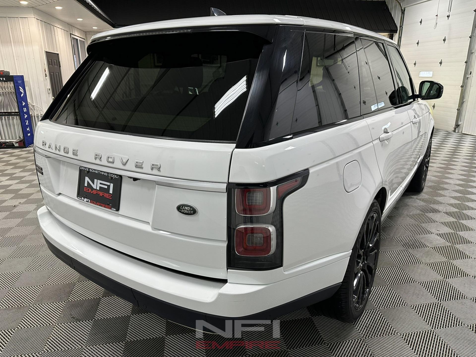 2018 Land Rover Range Rover Supercharged