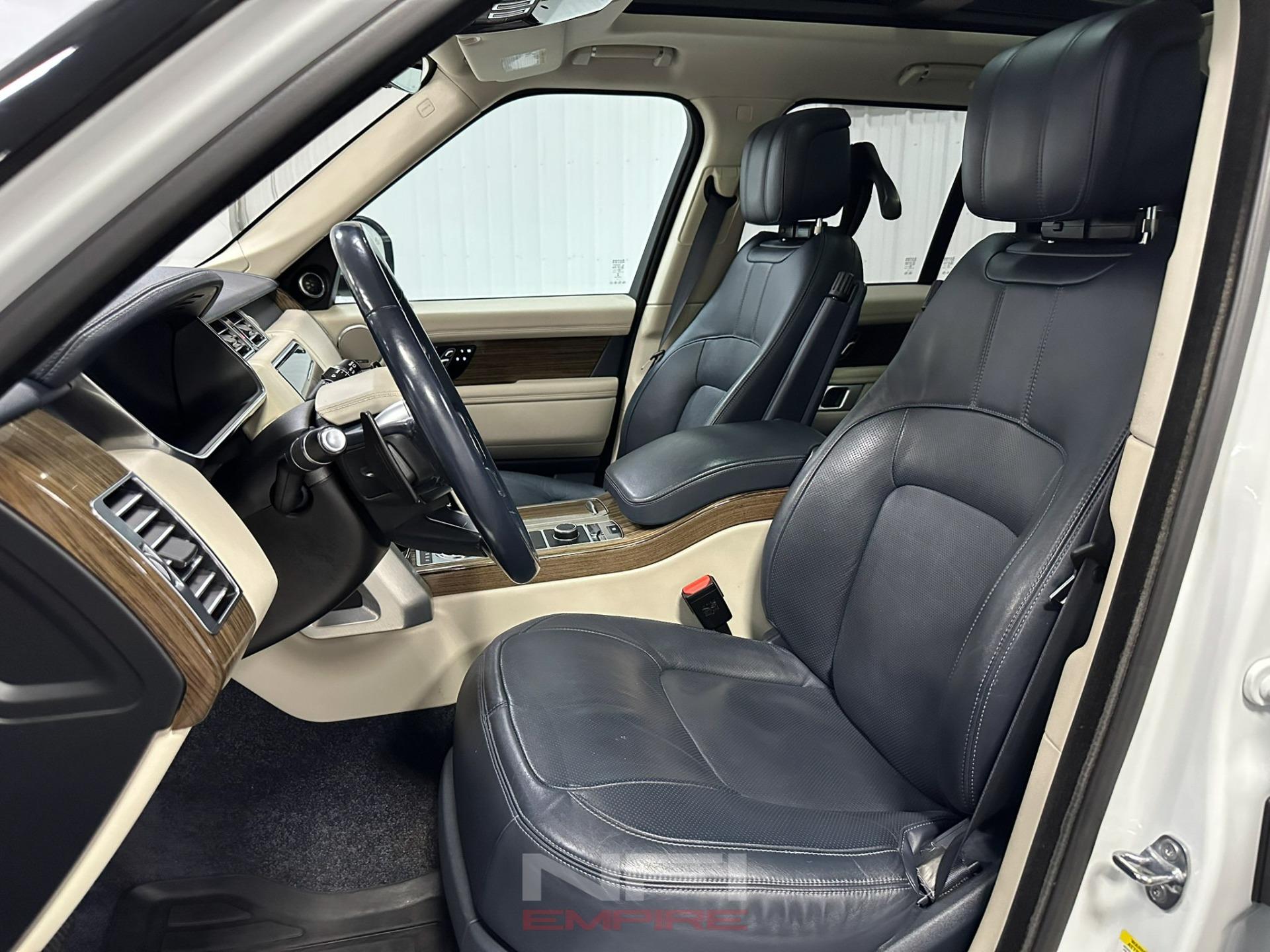 2018 Land Rover Range Rover Supercharged