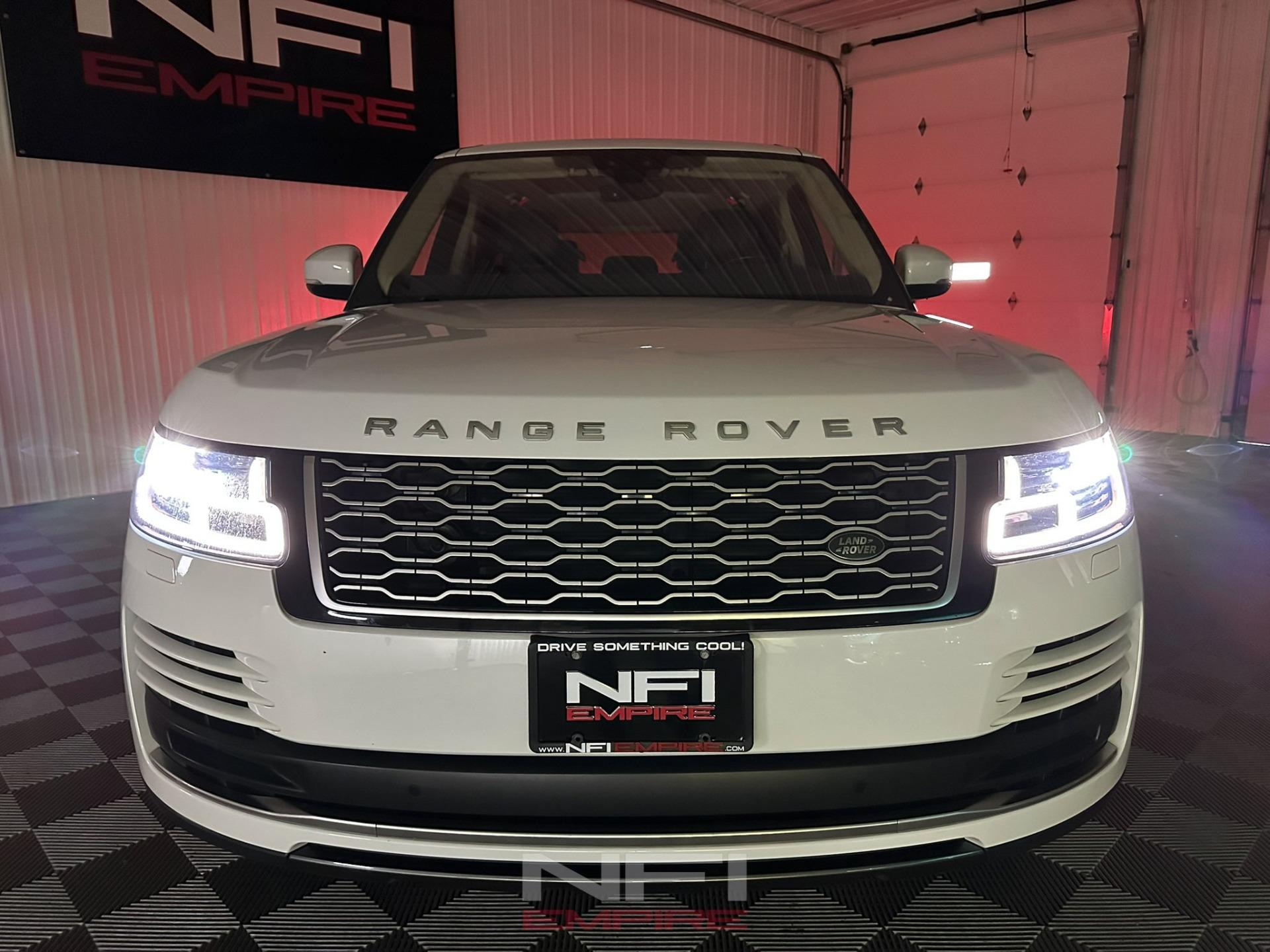 2018 Land Rover Range Rover Supercharged