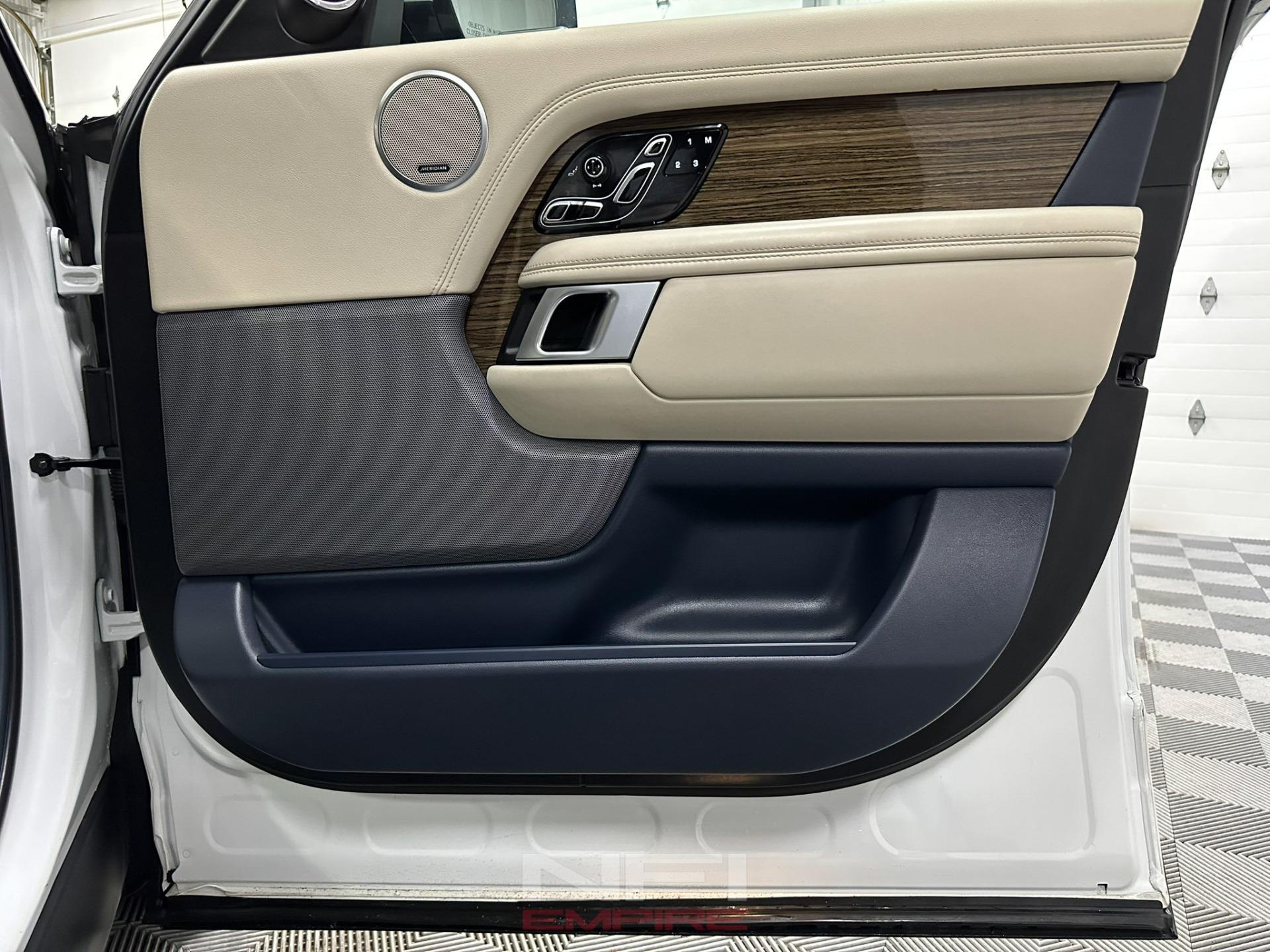 2018 Land Rover Range Rover Supercharged