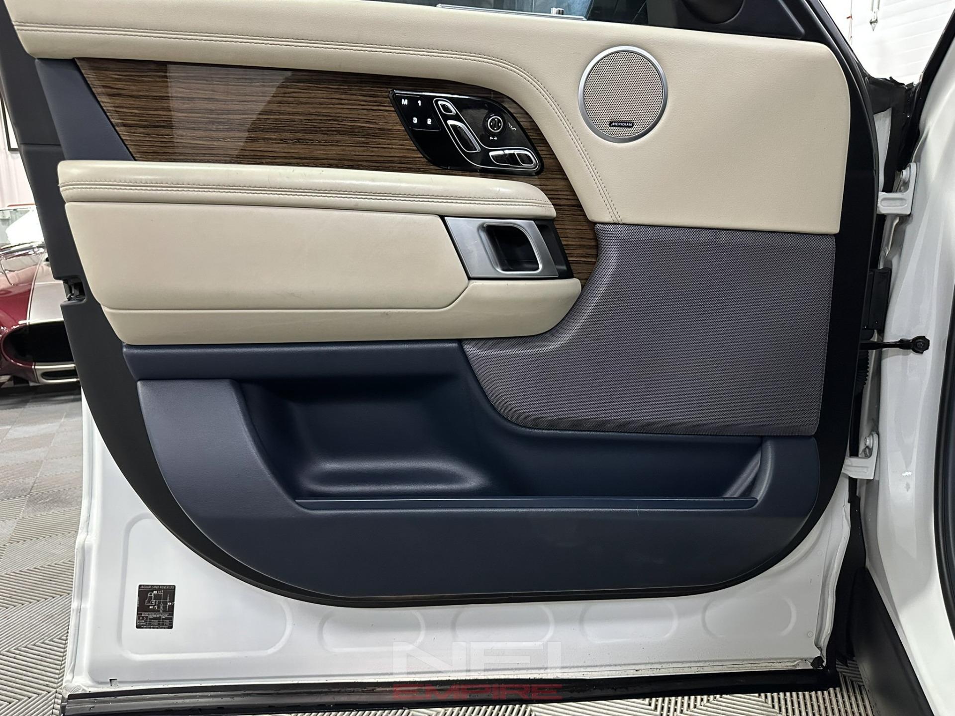 2018 Land Rover Range Rover Supercharged