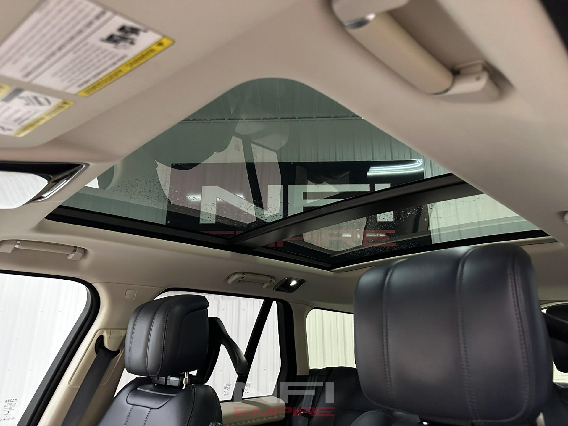 2018 Land Rover Range Rover Supercharged