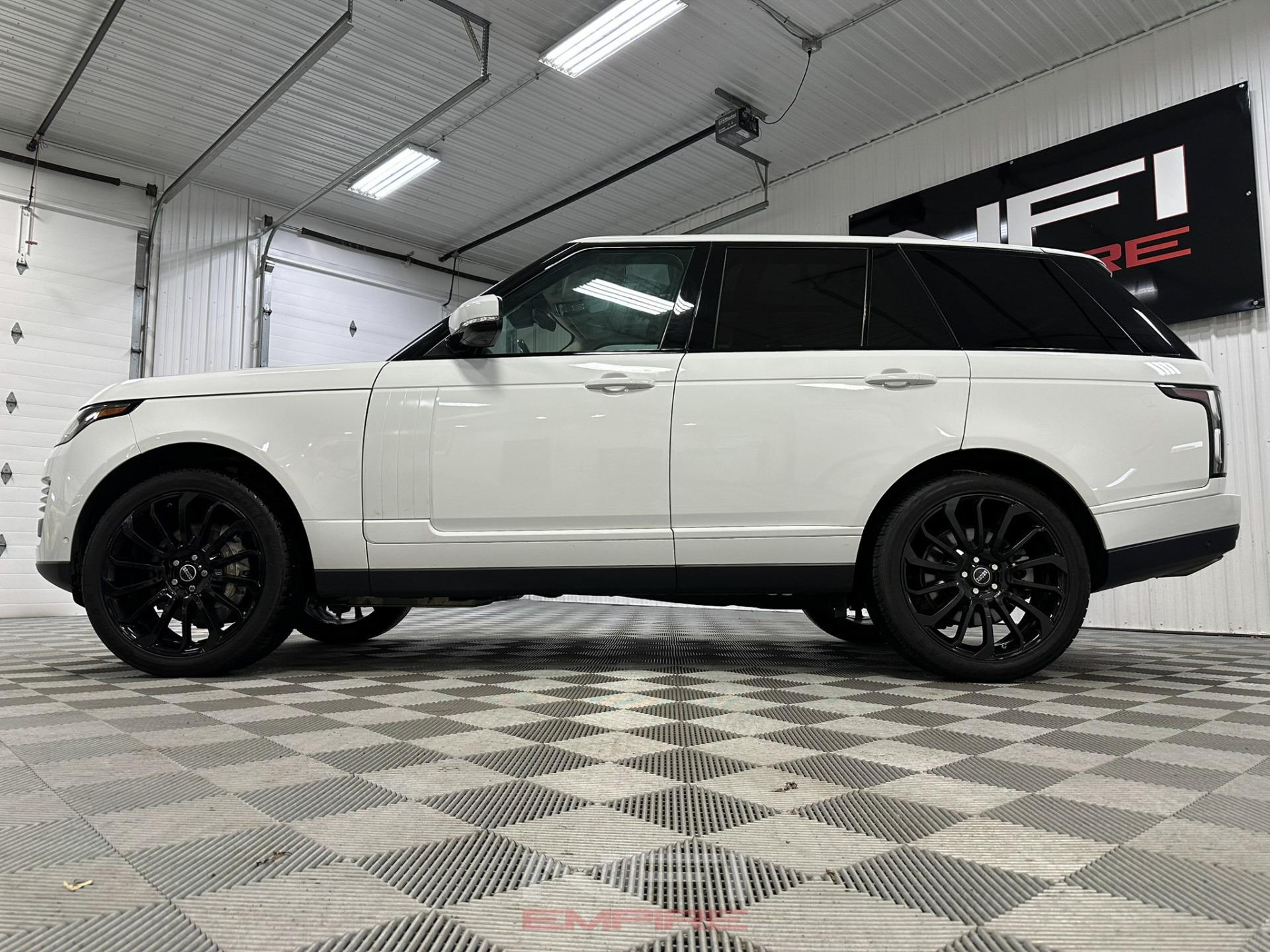 2018 Land Rover Range Rover Supercharged
