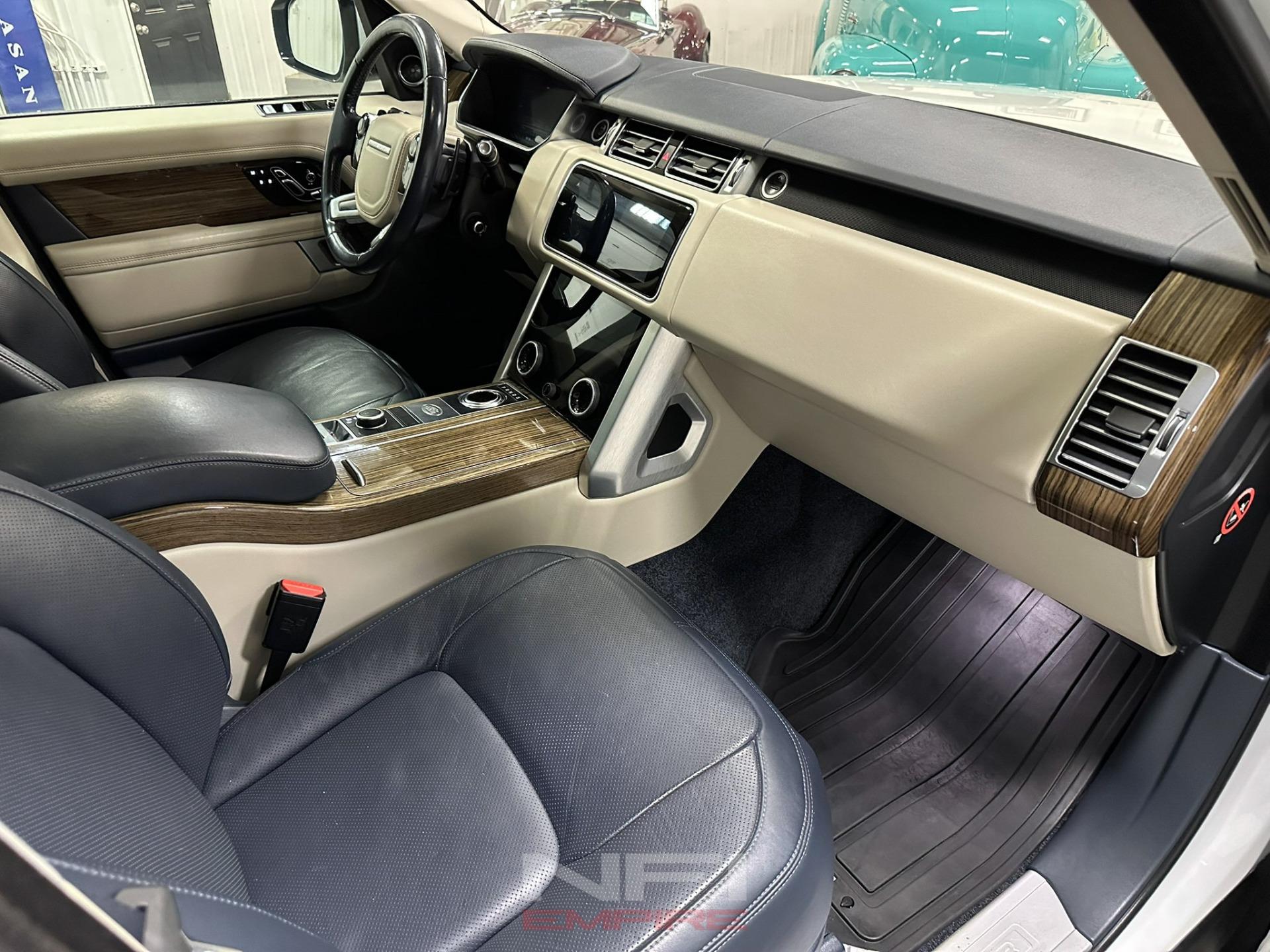 2018 Land Rover Range Rover Supercharged