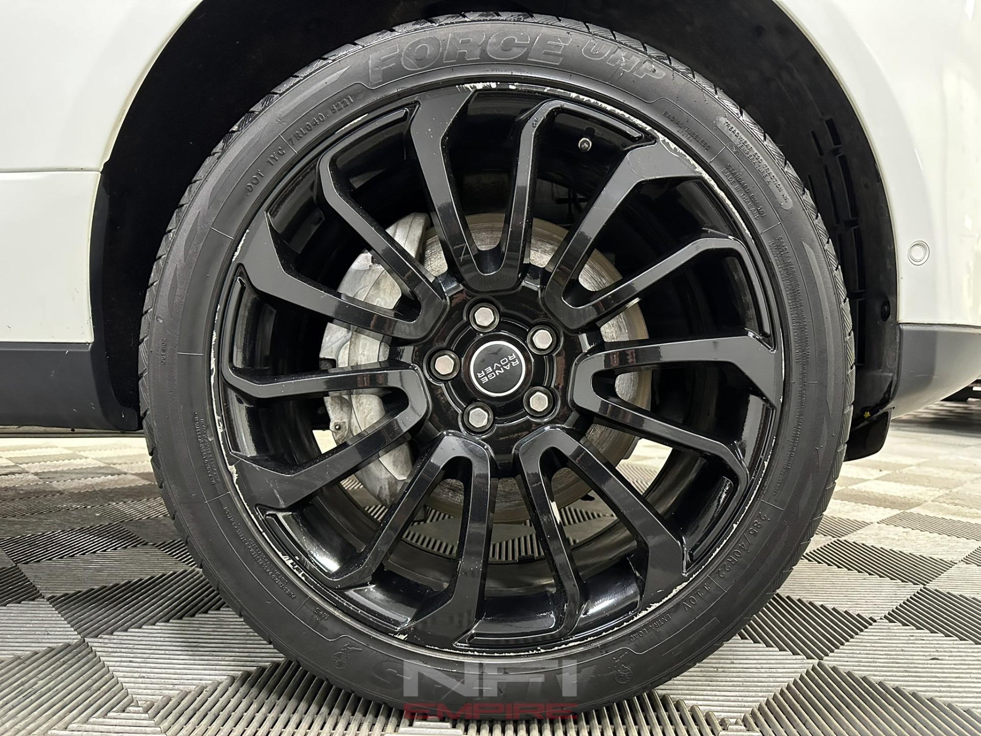 2018 Land Rover Range Rover Supercharged