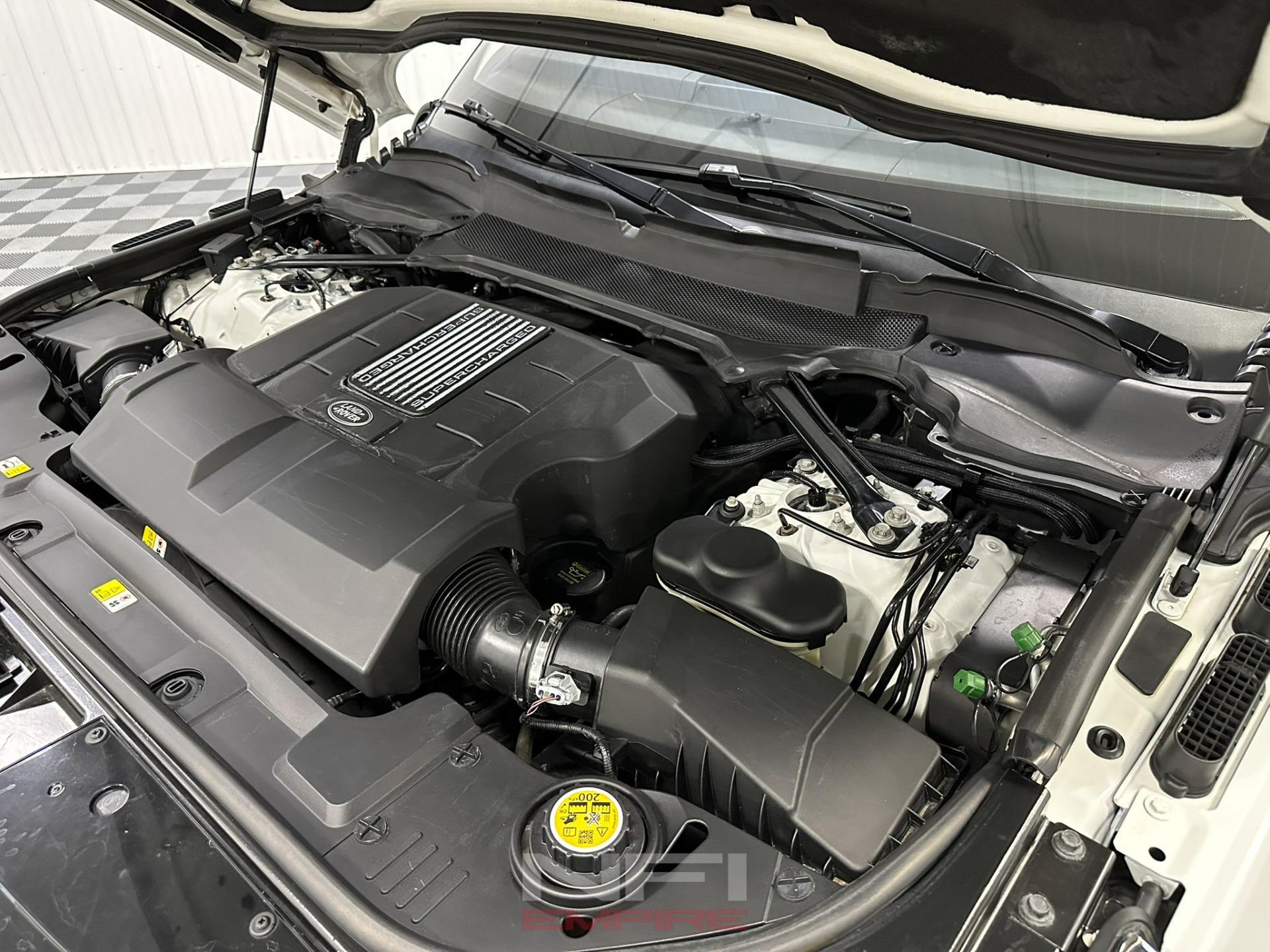 2018 Land Rover Range Rover Supercharged