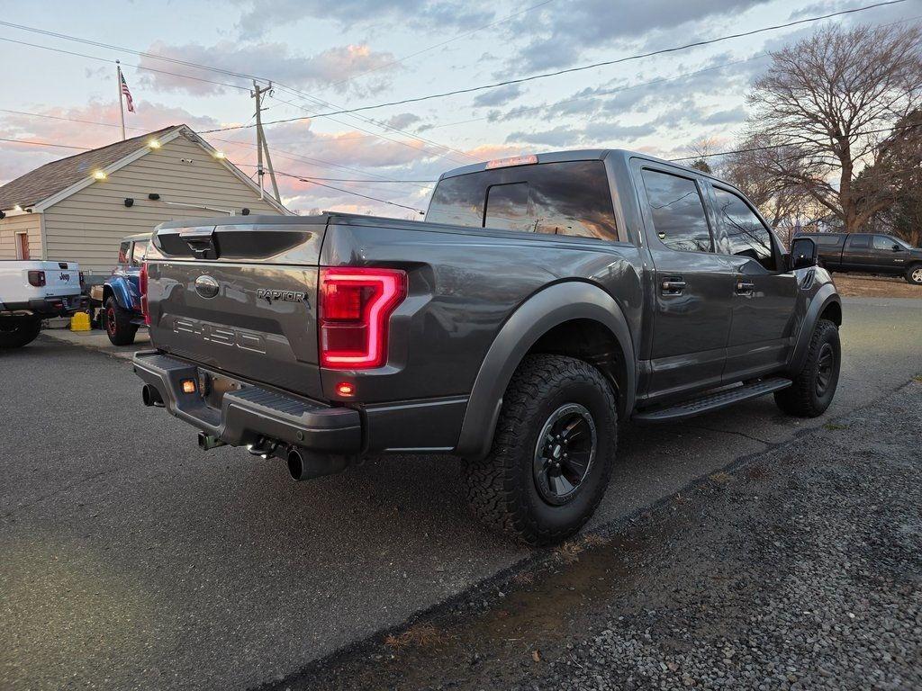 2018 Ford F-150 Raptor
