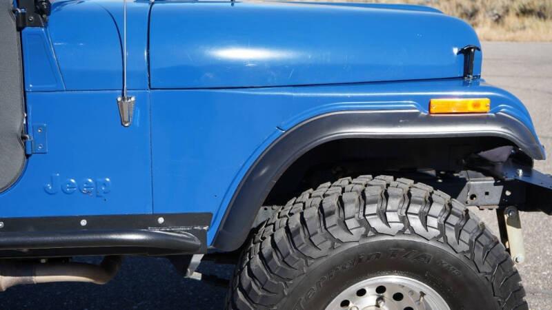 1981 Jeep CJ-7
