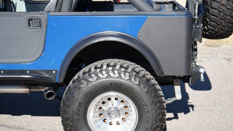 1981 Jeep CJ-7