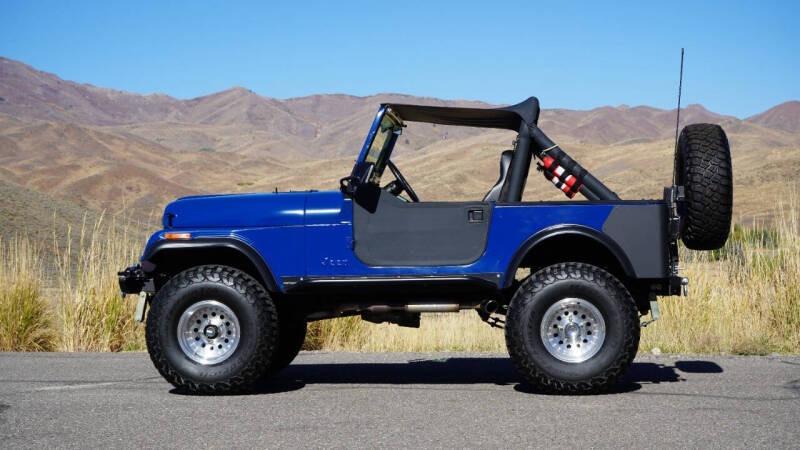 1981 Jeep CJ-7