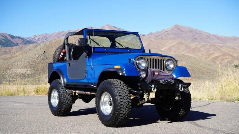  Jeep CJ-7
