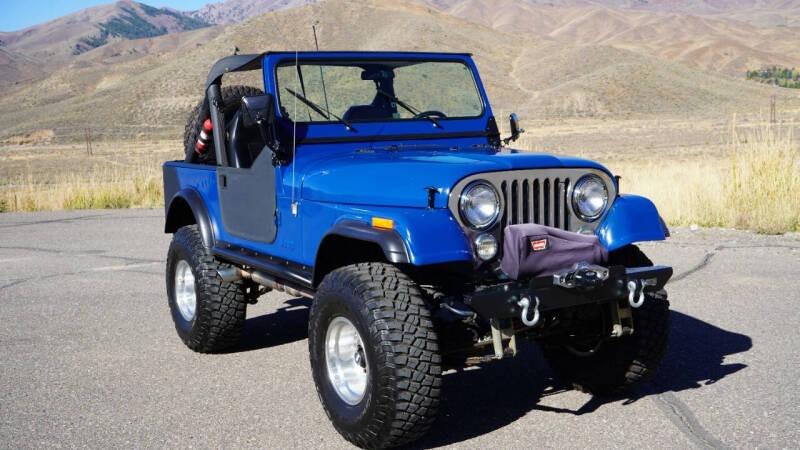 1981 Jeep CJ-7 - 4