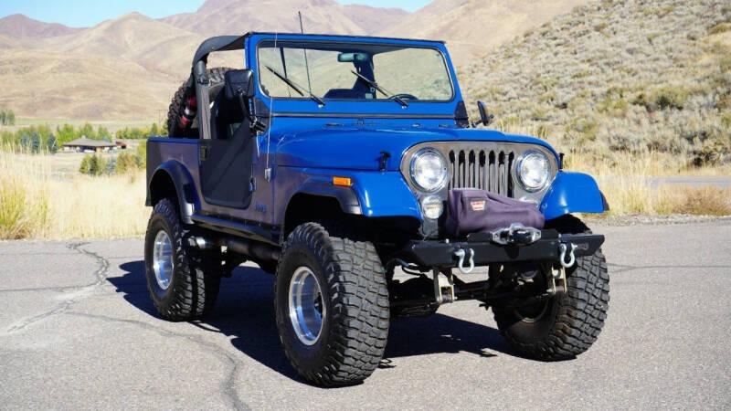 1981 Jeep CJ-7