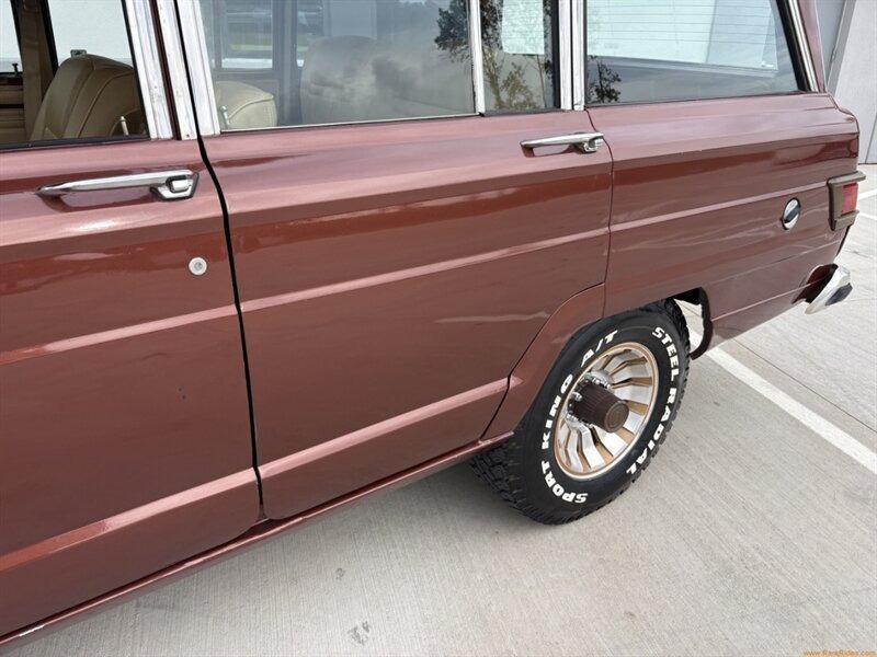 1981 Jeep Wagoneer Limited
