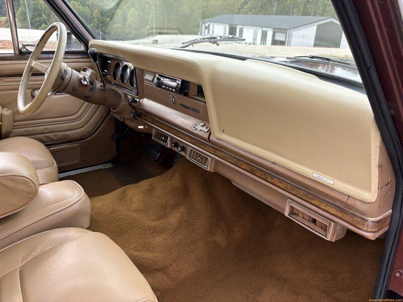 1981 Jeep Wagoneer Limited