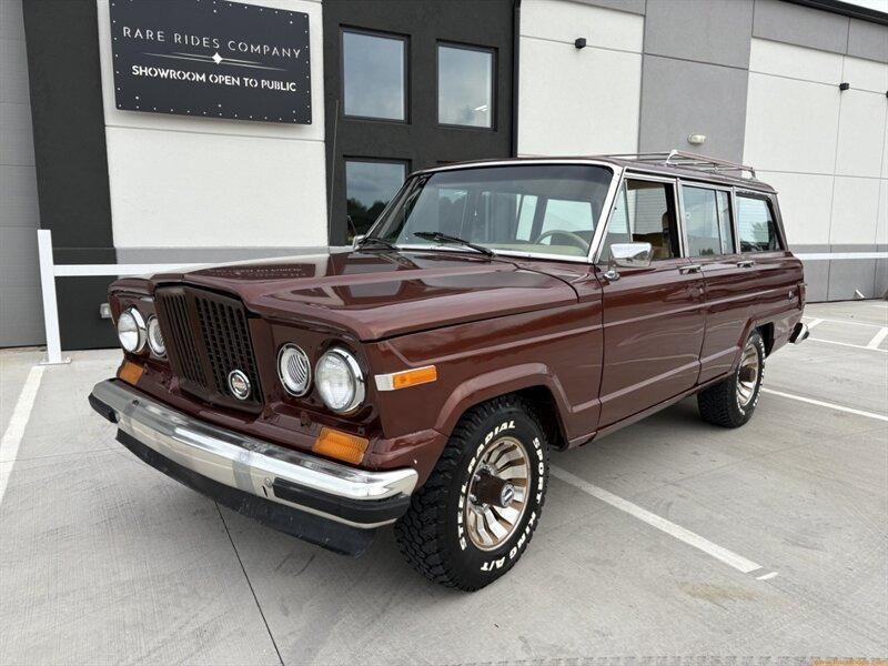 1981 Jeep Wagoneer Limited