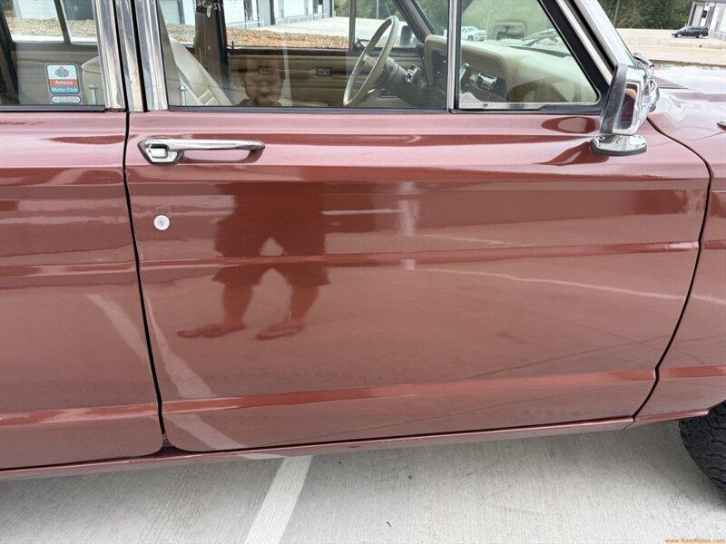 1981 Jeep Wagoneer Limited