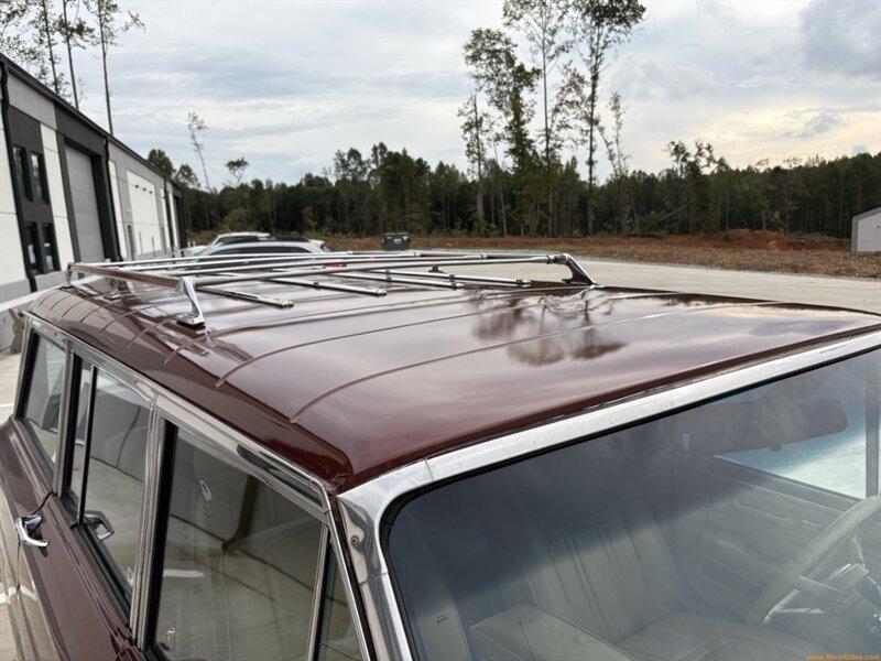 1981 Jeep Wagoneer Limited