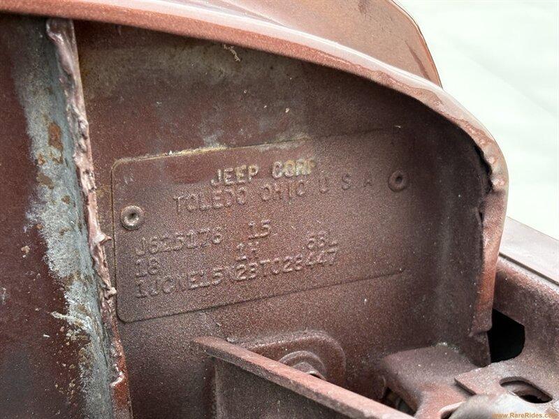 1981 Jeep Wagoneer Limited