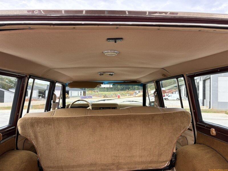 1981 Jeep Wagoneer Limited