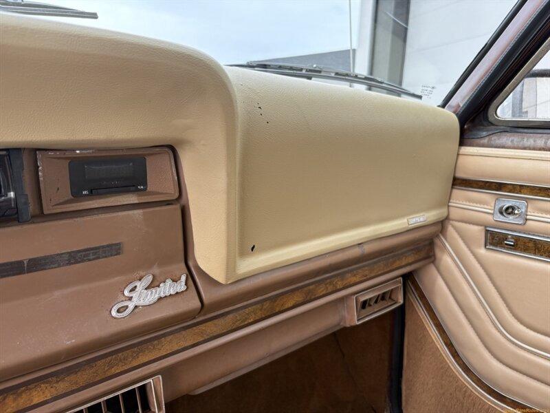 1981 Jeep Wagoneer Limited