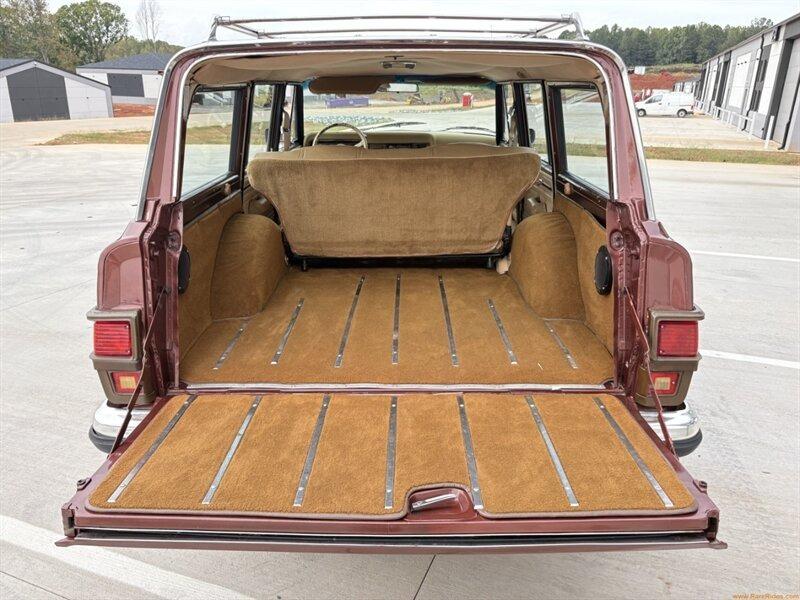 1981 Jeep Wagoneer Limited