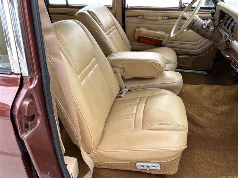 1981 Jeep Wagoneer Limited