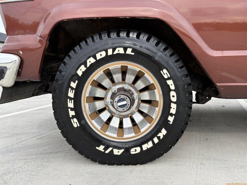 1981 Jeep Wagoneer Limited