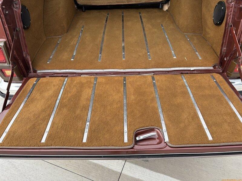 1981 Jeep Wagoneer Limited