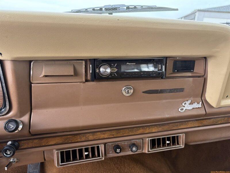 1981 Jeep Wagoneer Limited