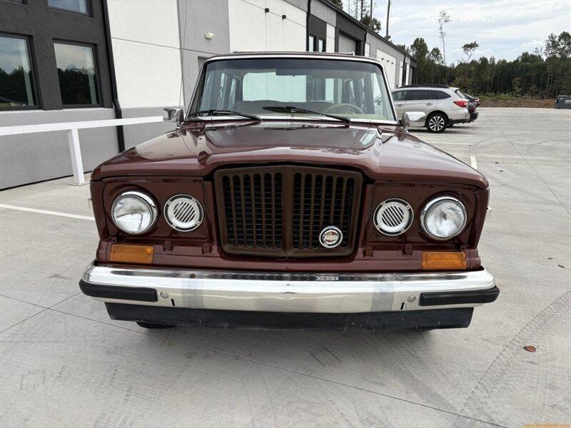 1981 Jeep Wagoneer Limited