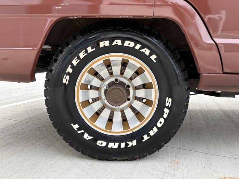 1981 Jeep Wagoneer Limited