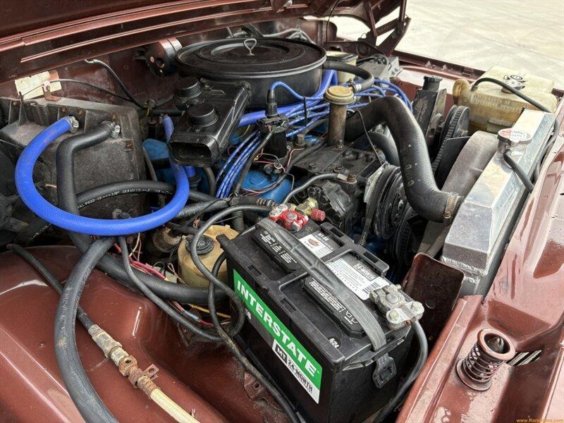 1981 Jeep Wagoneer Limited