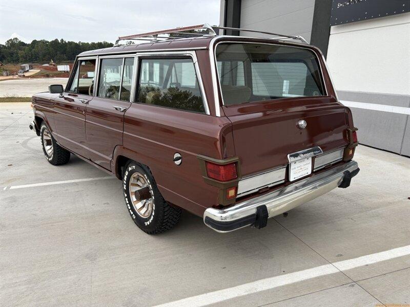 1981 Jeep Wagoneer Limited - 3