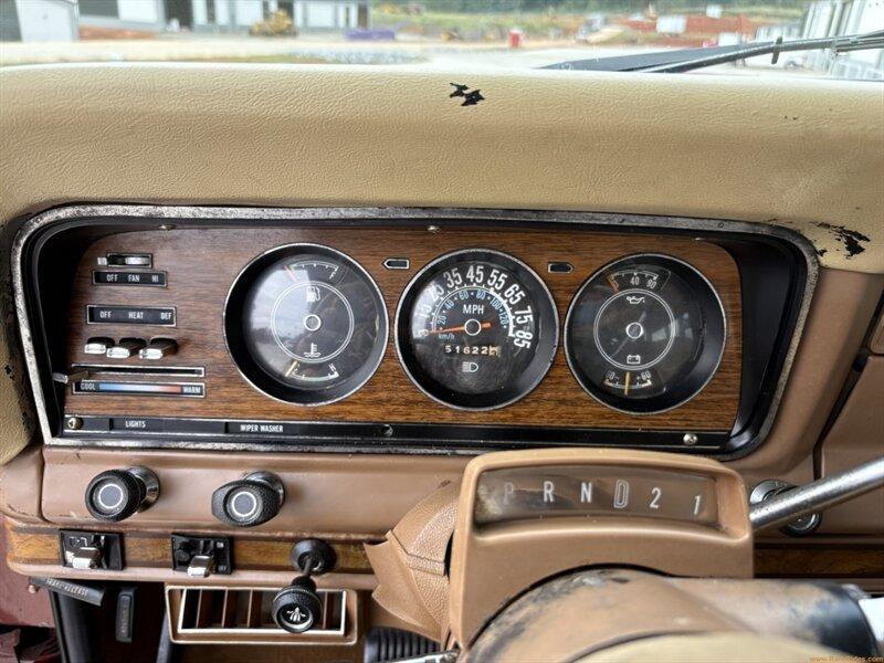 1981 Jeep Wagoneer Limited